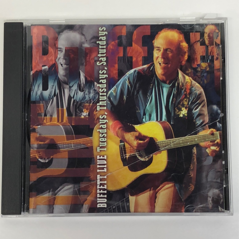 Buffett Live • Tuesday, Thursday, Saturdays CD